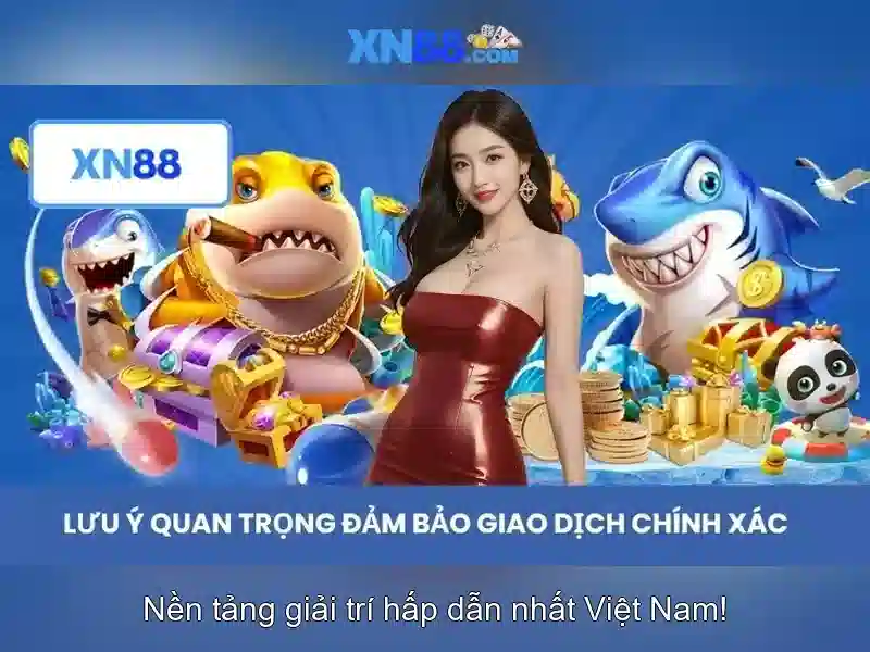 Các trò chơi có mặt trên xn88