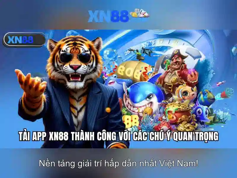 Giao diện sảnh xổ số XN88 hiện đại và bắt mắt